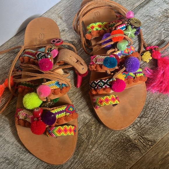 Elina Linardaki Penny Lane Sandals - Picture 9 of 14